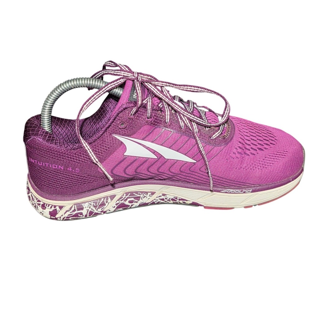 Altra Intuition 4.5 Womens Purple Zero Drop Running Shoes AFW1835F-6 Size 7.5 - Picture 7 of 10